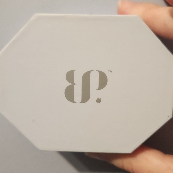 Bomb Party Necklace RBP7716 Say it with Flair Lab Grown Grey Fire Opal NIB - Picture 7 of 8